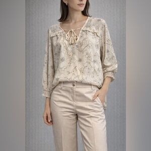 2 pc Outfit Lovestitch Blouse + Dalia Pants